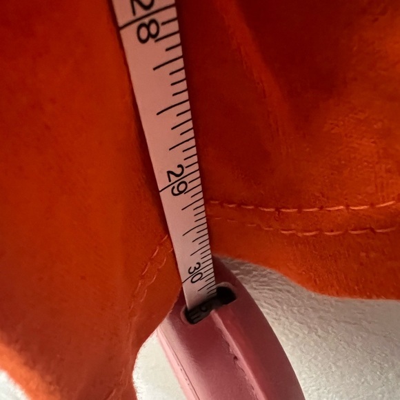 Bulwark FR Men’s Orange Long Sleeve Henley Shirt, size large, GUC, workwear - Picture 5 of 5